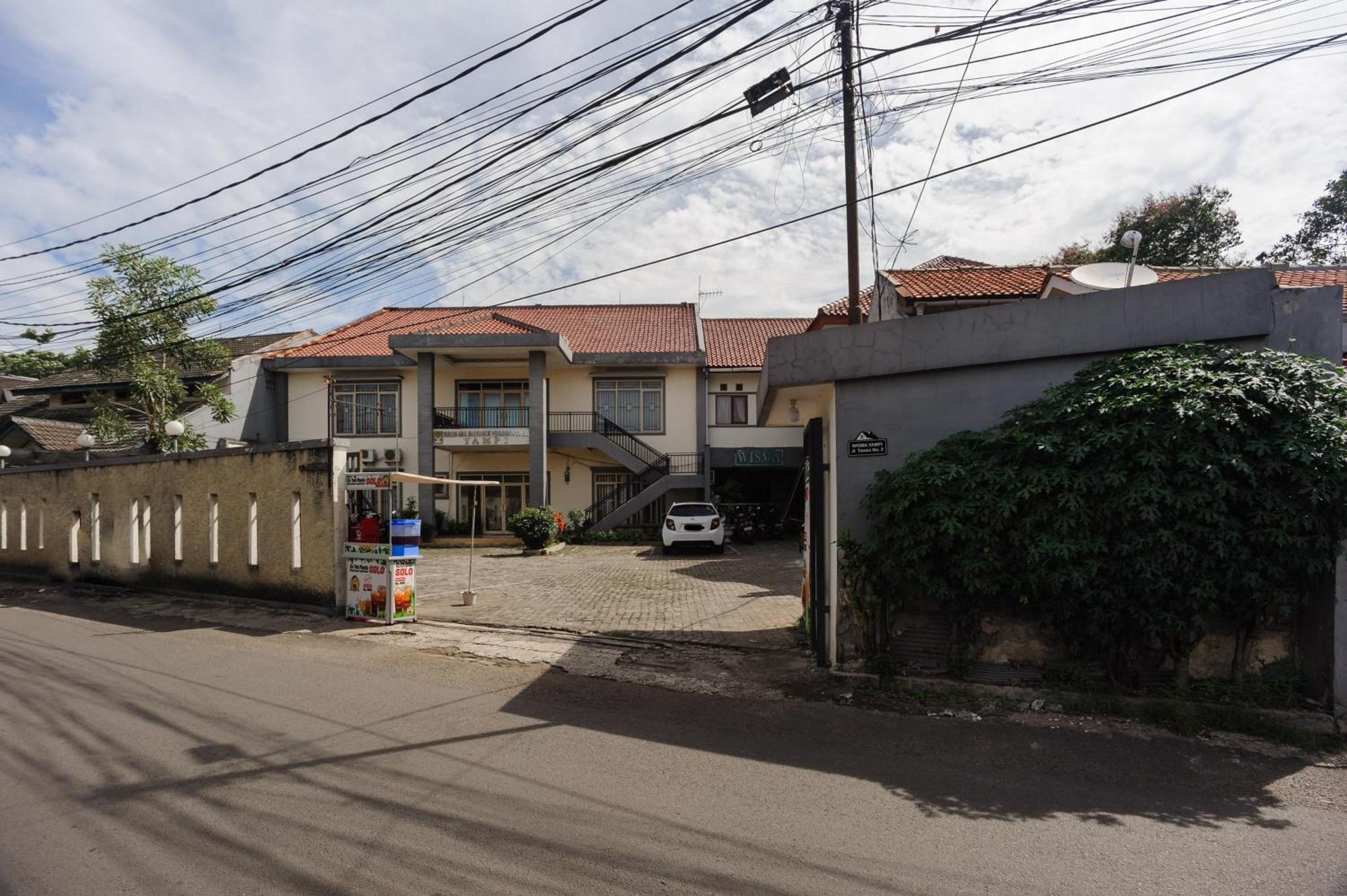 雅加达 Oyo3133亚穆皮伊斯兰旅馆酒店 外观 照片